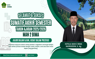 Langkah Awal Menuju Prestasi: ASAS MAN 2 Bima Dimulai