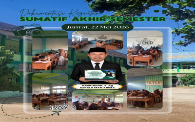 ASAS Hari Ketiga MAN 2 Bima: Matematika Jadi Fokus Ujian di Penghujung Pekan