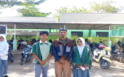 Siap Pukau Panggung HUT RI ke-81 Kecamatan Sape, Arif Rahman dan Uliyah Jadi Delegasi Pop Religi Solo MAN 2 Bima